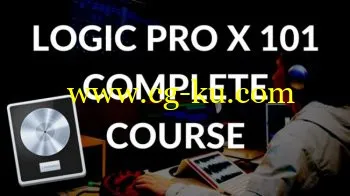 SkillShare Logic Pro X 101 Go From Total Beginner to Advanced in this Logic Pro X Complete Guide TUTORiAL的图片1