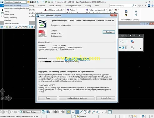 OpenRoads Designer CONNECT Edition V10 Update 3的图片5