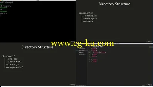 Build Realtime Apps | React Js, Golang & RethinkDB的图片3