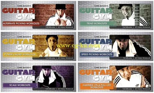 TrueFire – Chris Buono – Guitar Gym – DATA-MP4x6 (2012) 吉他健身房的图片1