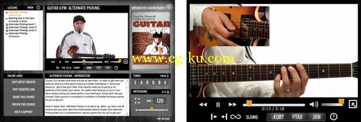 TrueFire – Chris Buono – Guitar Gym – DATA-MP4x6 (2012) 吉他健身房的图片8
