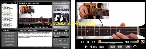 TrueFire – Chris Buono – Guitar Gym – DATA-MP4x6 (2012) 吉他健身房的图片9