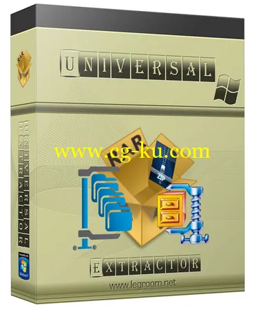 Universal Extractor 1.7.3 Build 73 Beta Portable 万能的文件提取器的图片1
