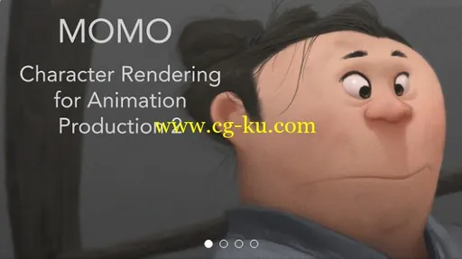 Gumroad – Momo Character Rendering for Animation 2 by Ryan Lang的图片1