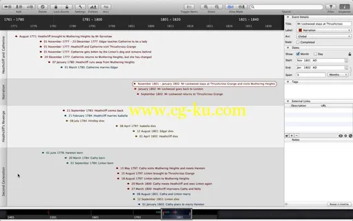 Aeon Timeline 2.3.10 MacOSX的图片1