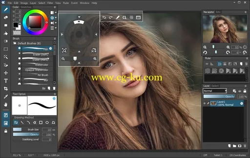 OpenCanvas 7.0.17的图片1