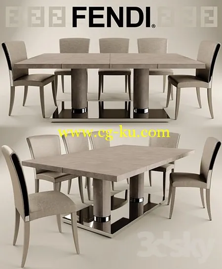 FENDI CASA Bernini, FENDI CASA ELISA的图片1