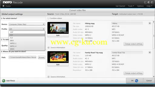 Nero Multimedia Suite 12.5.01900 Platinum 刻录软件白金版的图片11
