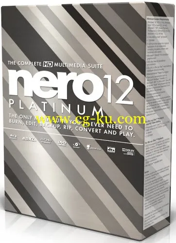 Nero Multimedia Suite 12.5.01900 Platinum 刻录软件白金版的图片8