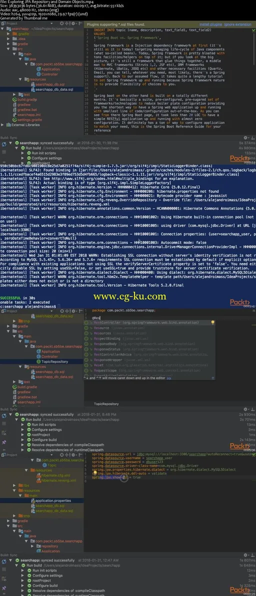 Application Development with Spring 5.0 and Angular 6的图片2