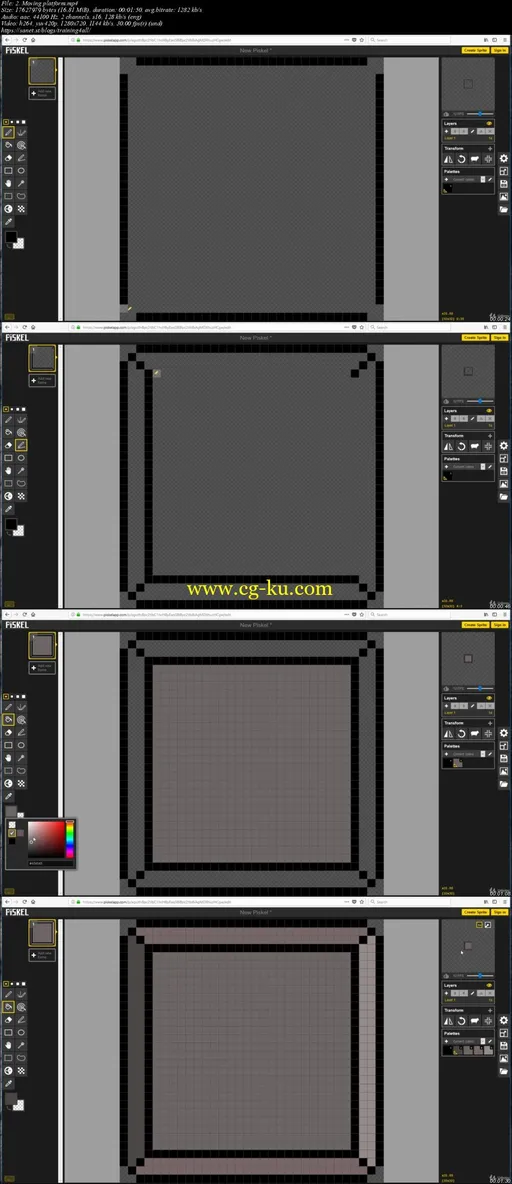 A beginner’s guide to creating artwork for 2D video games的图片2
