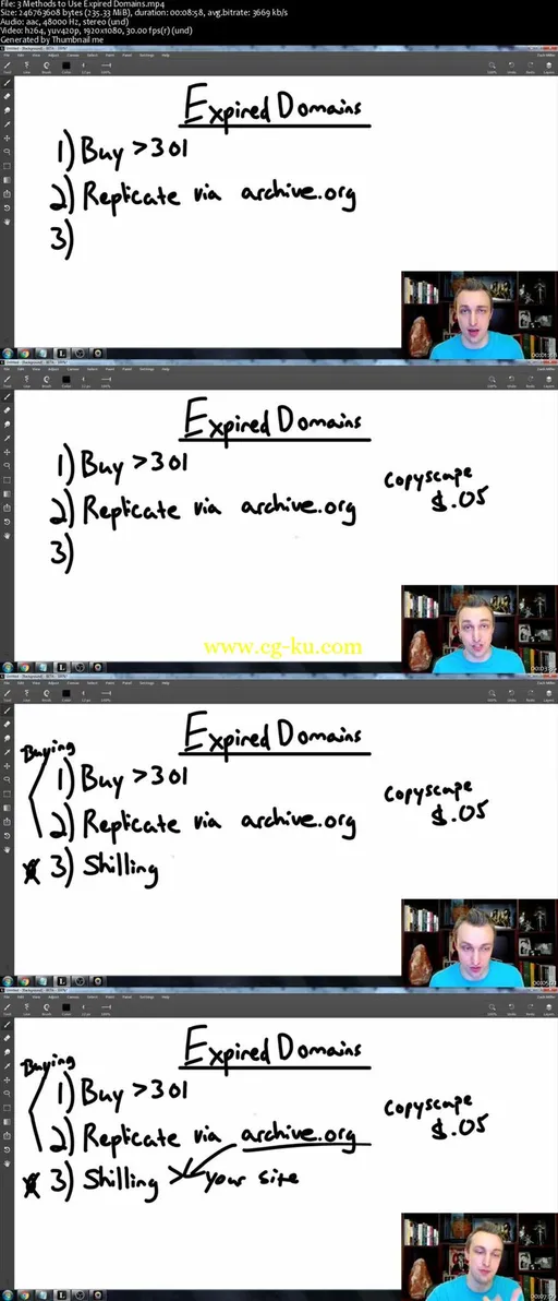 SEO Secrets of Google: Expired Domains and 301 Redirects的图片2