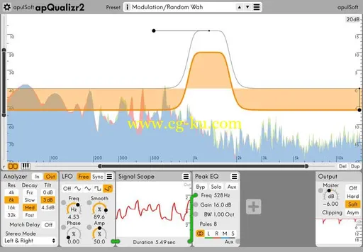 apulSoft apQualizr 2 v2.2.1 WiN / OSX的图片1