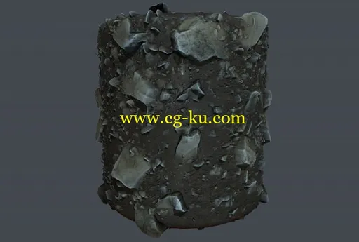 3DMotive – Rocky Ground in Substance Volume 1 to 3的图片1