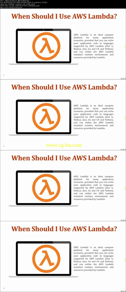 Serverless Computing with AWS Lamda的图片1