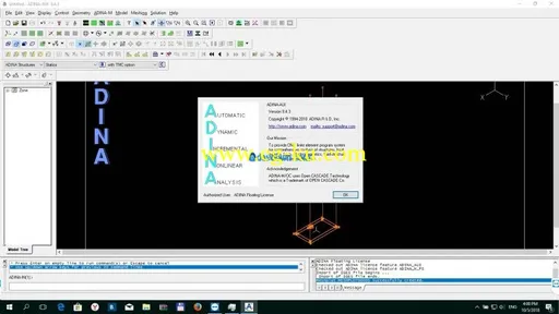 ADINA System 9.4.3 Win/Linux的图片2