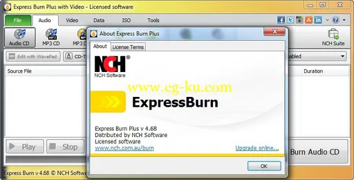 Express Burn Plus 4.72的图片2