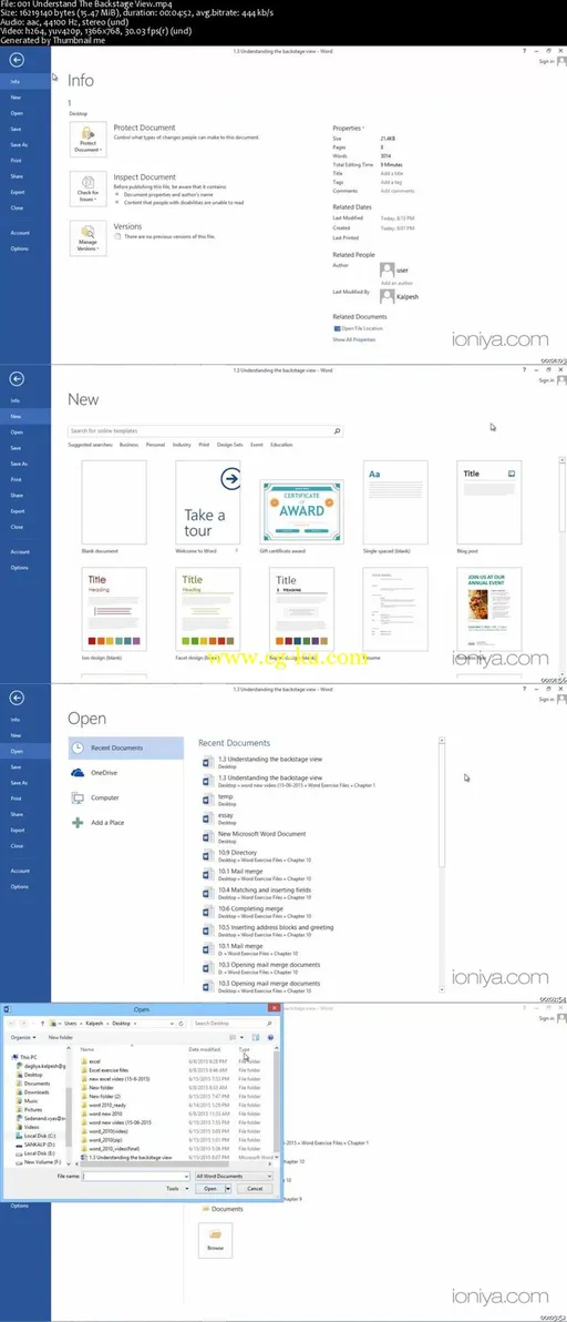 A complete guide to Microsoft Word 2013的图片2