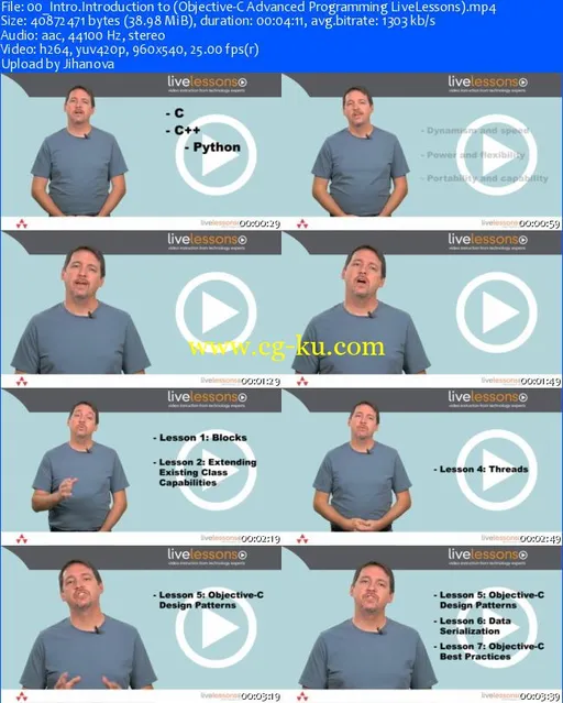 LiveLessons – Objective C Advanced Programming的图片2