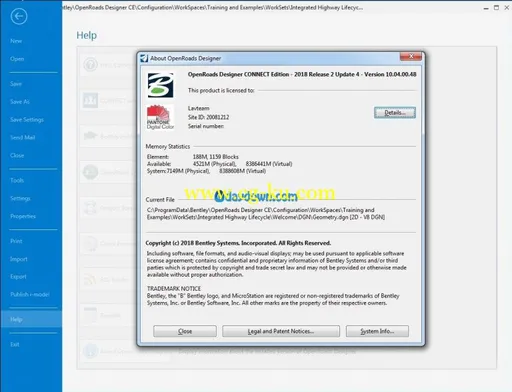 OpenRoads Designer CONNECT Edition 2018 R2 Update 4的图片3