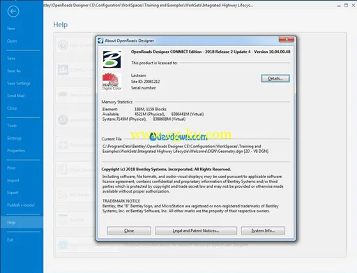OpenRoads Designer CONNECT Edition 2018 R2 Update 4的图片4