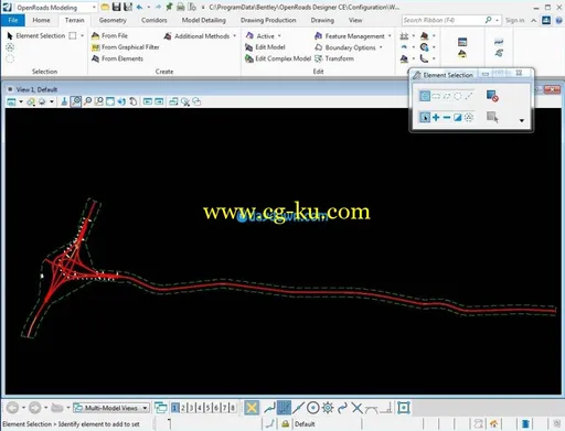 OpenRoads Designer CONNECT Edition 2018 R2 Update 4的图片6