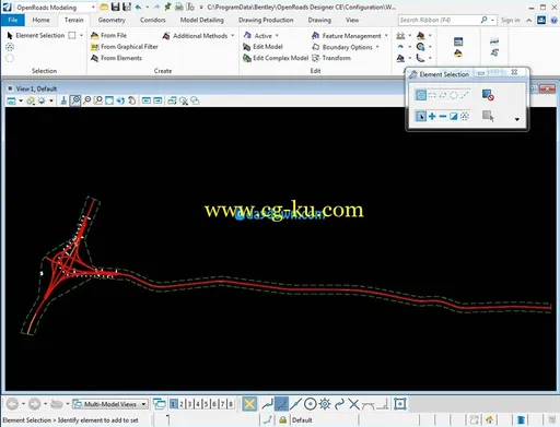 OpenRoads Designer CONNECT Edition 2018 R2 Update 4的图片7