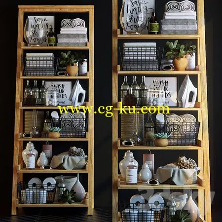 Shelving in the bathroom 7的图片1