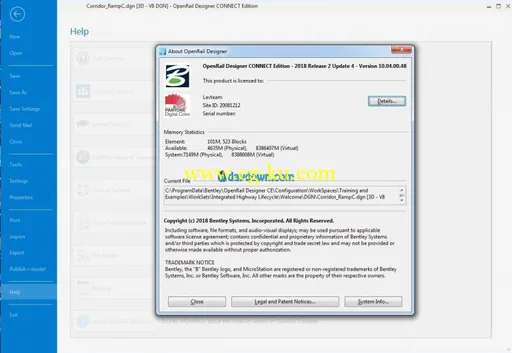 OpenRail Designer CONNECT Edition 2018 R2 Update 4的图片3