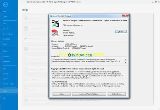 OpenRail Designer CONNECT Edition 2018 R2 Update 4的图片4