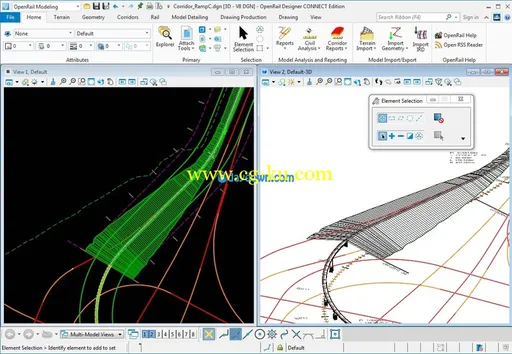 OpenRail Designer CONNECT Edition 2018 R2 Update 4的图片7