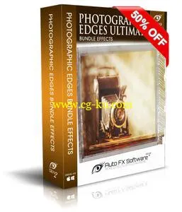 Auto FX PhotoGraphic Edges Ultimate Bundle Gen2 v9.6.0的图片1