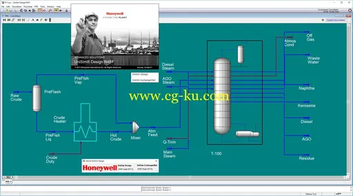 HONEYWELL UniSim Design R460的图片2