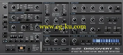 DiscoDSP Discovery Pro v6.8.0 WiN/OSX的图片1