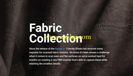 Friendly Shade – Fabric Collection 01 (Part Two. 12k to 19k textures set)的图片1