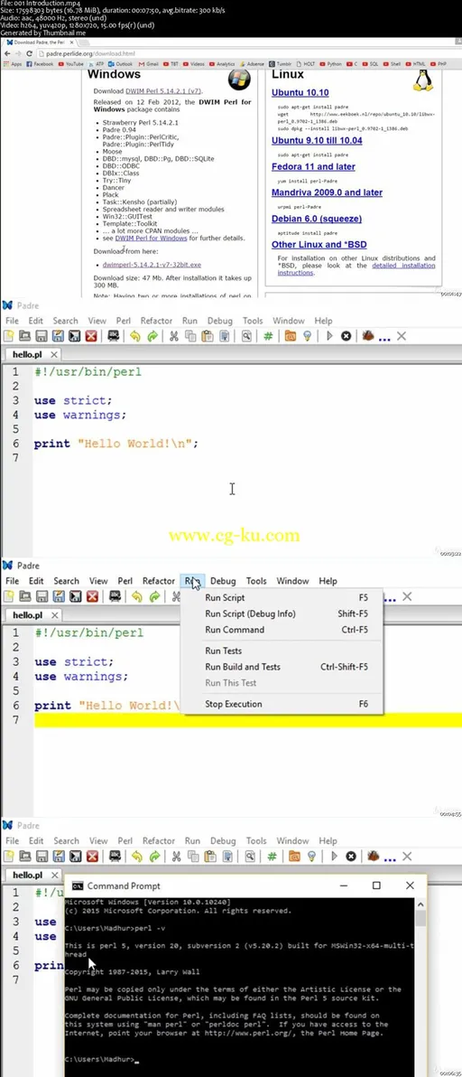 Learn Perl in just 7 days的图片2
