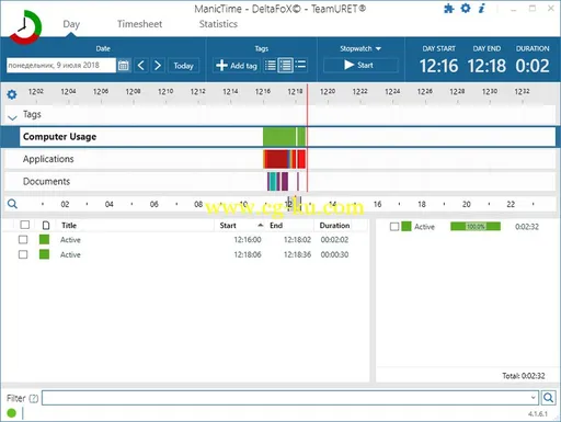ManicTime Pro 4.1.7.0 Multilingual + Portable的图片1