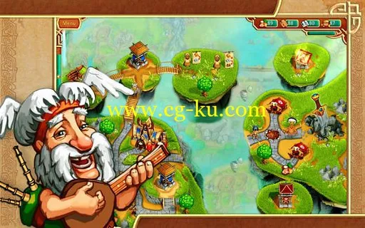 Viking Brothers v1.1 MacOSX Retail-CORE的图片2