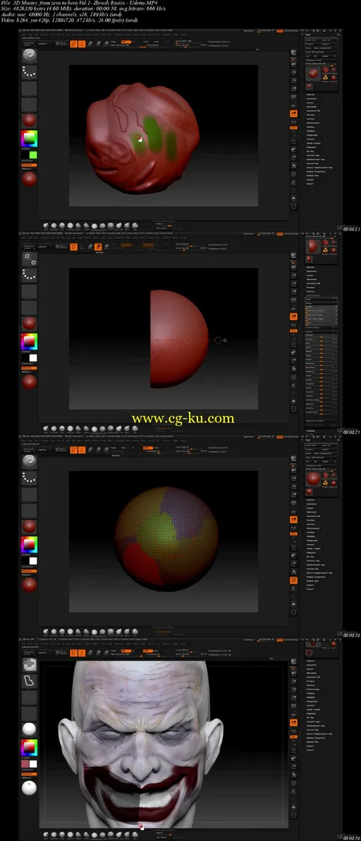 3D Master, from zero to hero Vol.1: Zbrush Basics的图片1