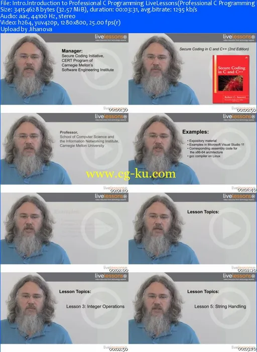 LiveLessons – Professional C Programming的图片1