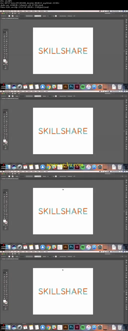 Learn the Basics of Adobe Illustrator CC 2018的图片1