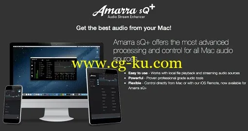 Sonic Studio Amarra sQ+ 2.5.2315 MacOS的图片1