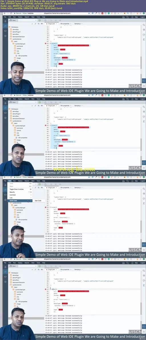 SAP Web IDE Plugin Development的图片4