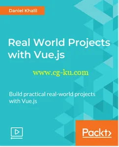 Real World Projects with Vue.js的图片1