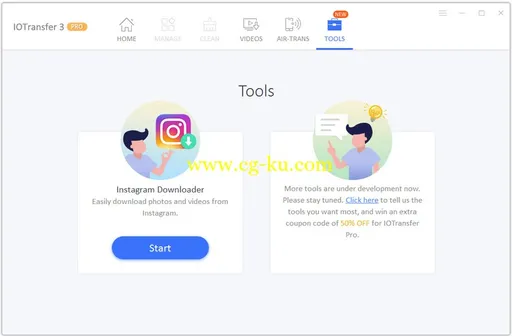 IOTransfer Pro 3.1.0.1084 Multilingual的图片1