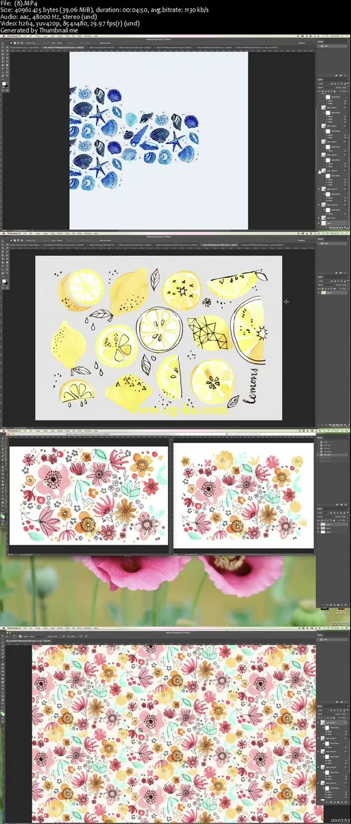 Bringing Your Patterns into Photoshop : a Toolkit for Digitizing Your Work的图片1