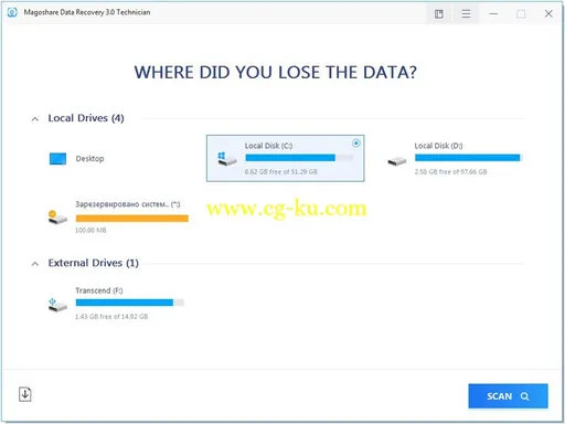 Magoshare Data Recovery 3.0 Technician / Enterprise / AdvancedPE的图片1