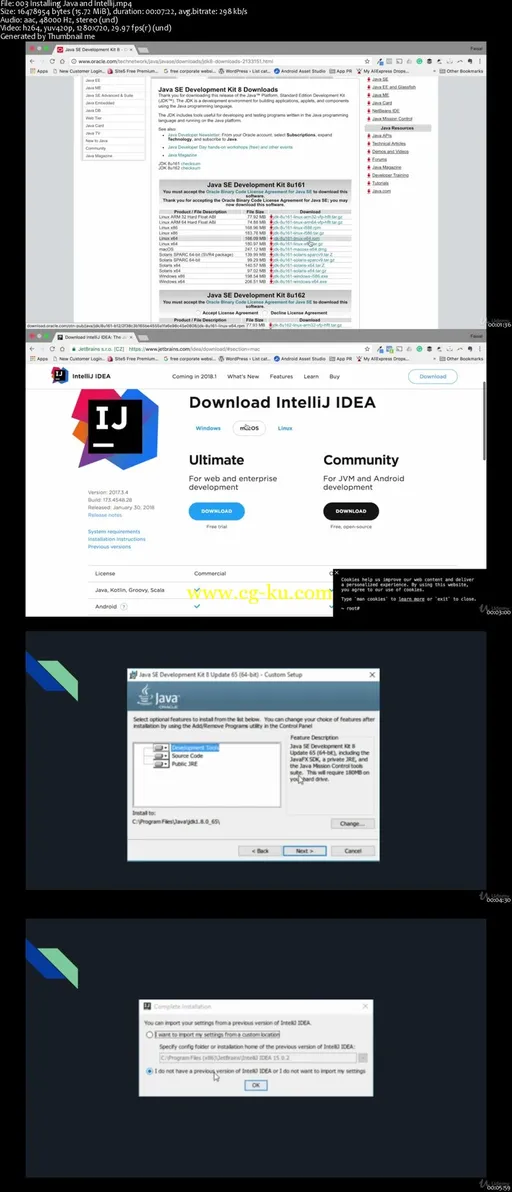 Learn core java using IntelliJ | Java for complete beginners的图片1