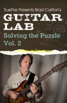 Truefire Guitar Lab Solving the Puzzle Vol.2 TUTORiAL的图片1