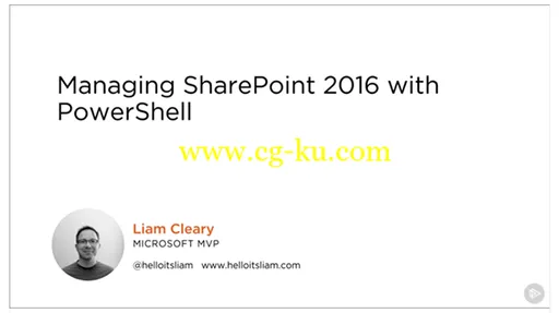 Managing SharePoint 2016 with PowerShell的图片2